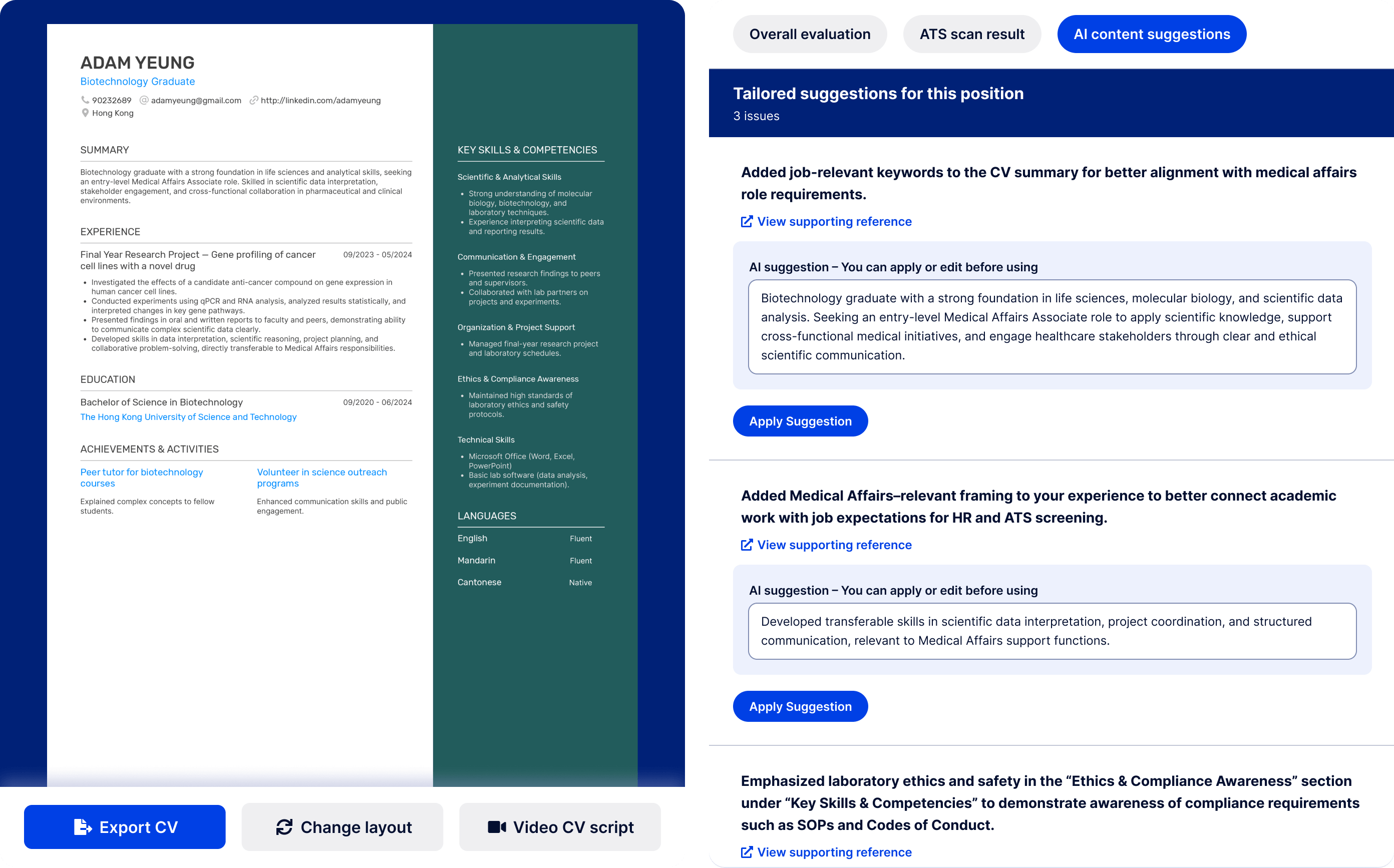 Overview of CVFitPro